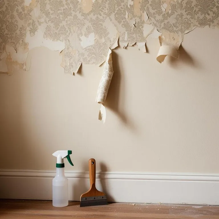 Wallpaper Removal